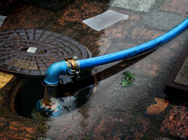 Inspección de tuberías con cámara en Borriol y resto de Castellón Desatasco con agua a presión en Borriol y resto de Castellón